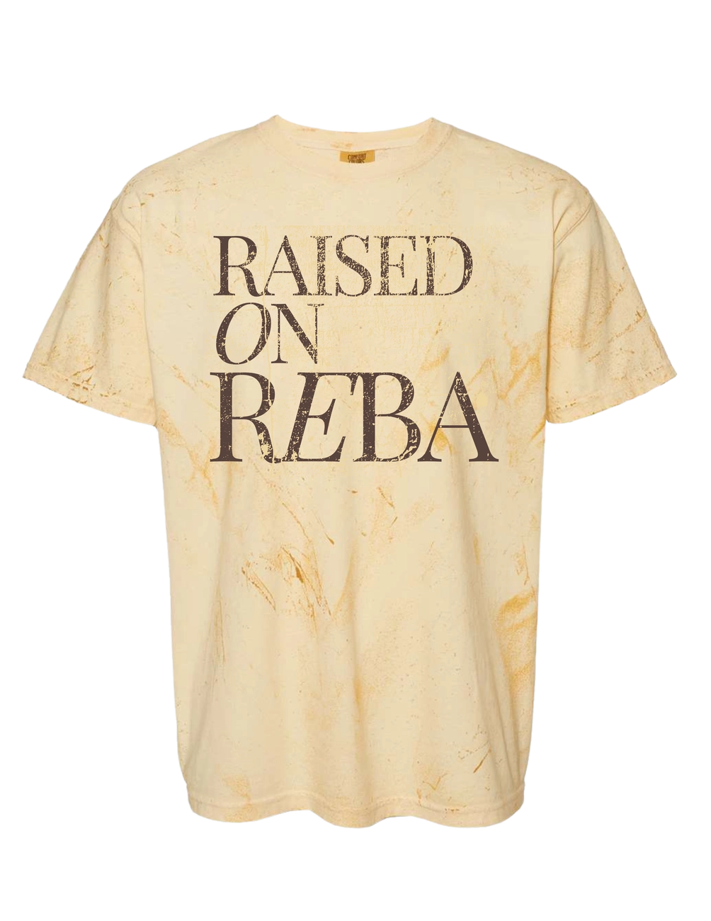 Raised on Reba Graphic Tee