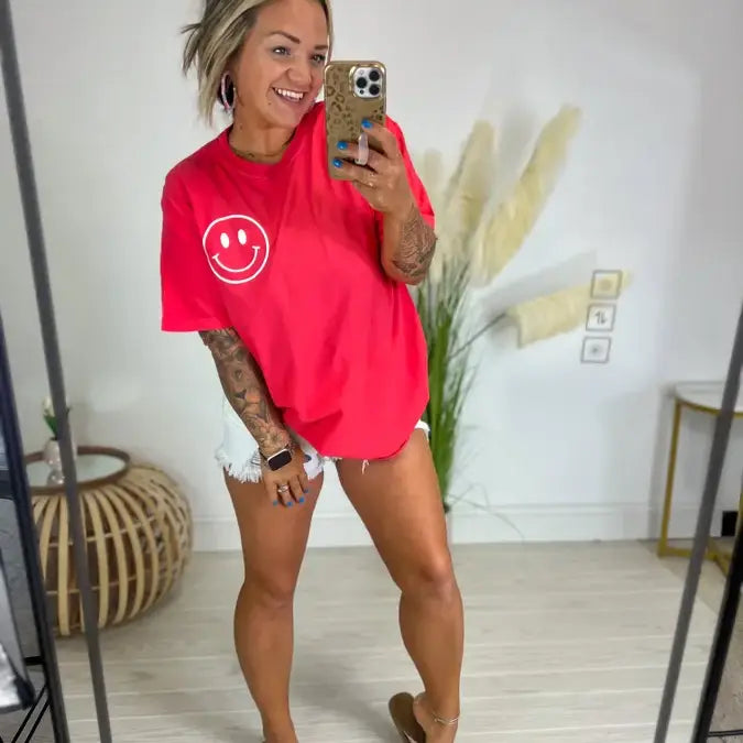 Smiley Pocket Tee