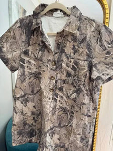 Camo jumper