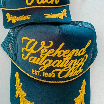 Weekend Tailgating Club Trucker hat