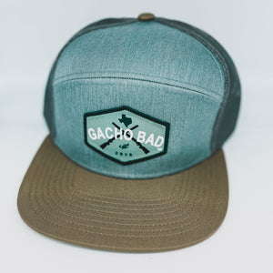 Green Gacho Bad Guns hat