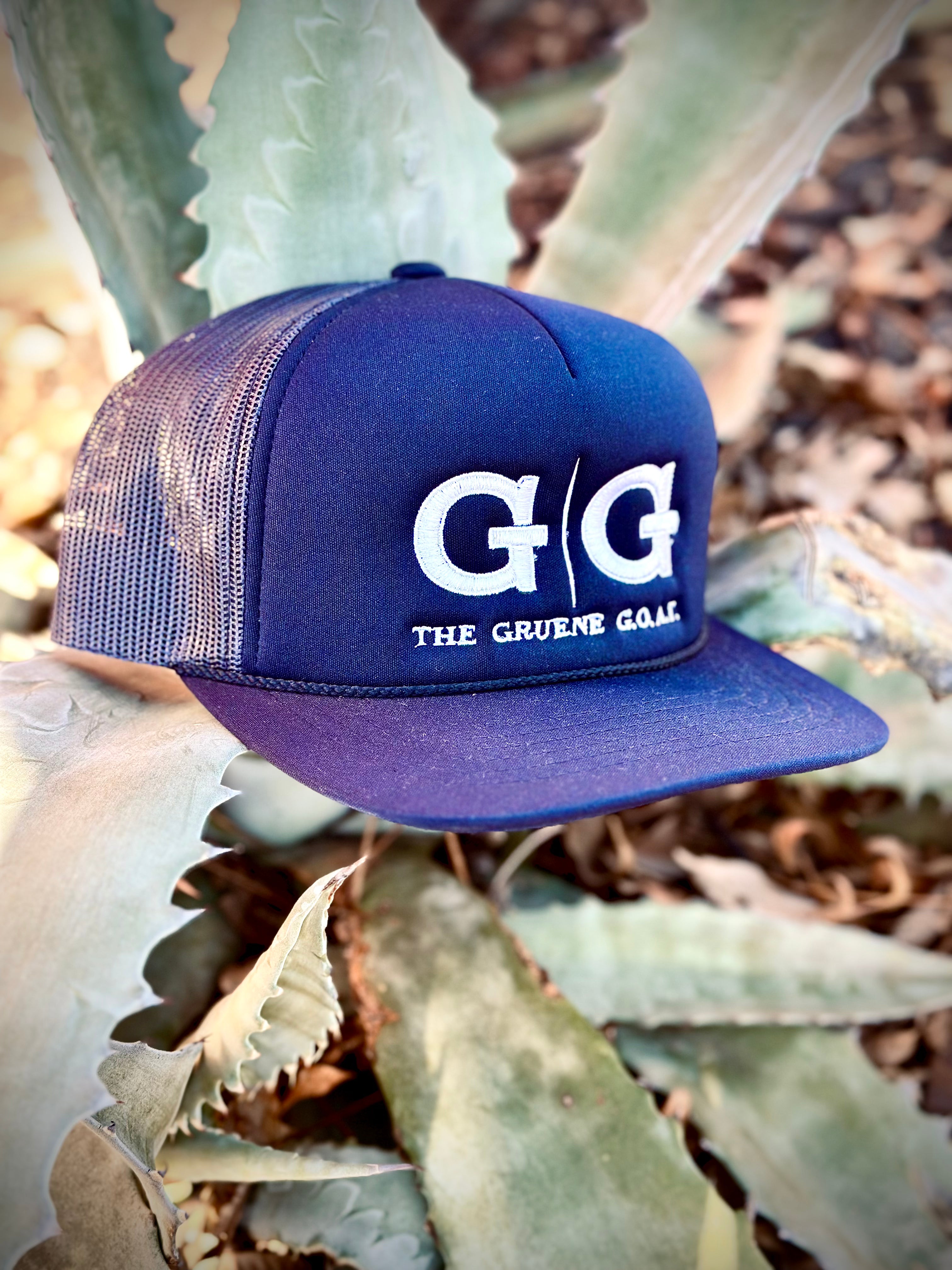 Navy GG Hat