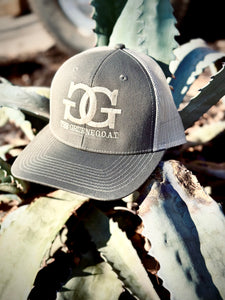 Grey/ khaki GG hat