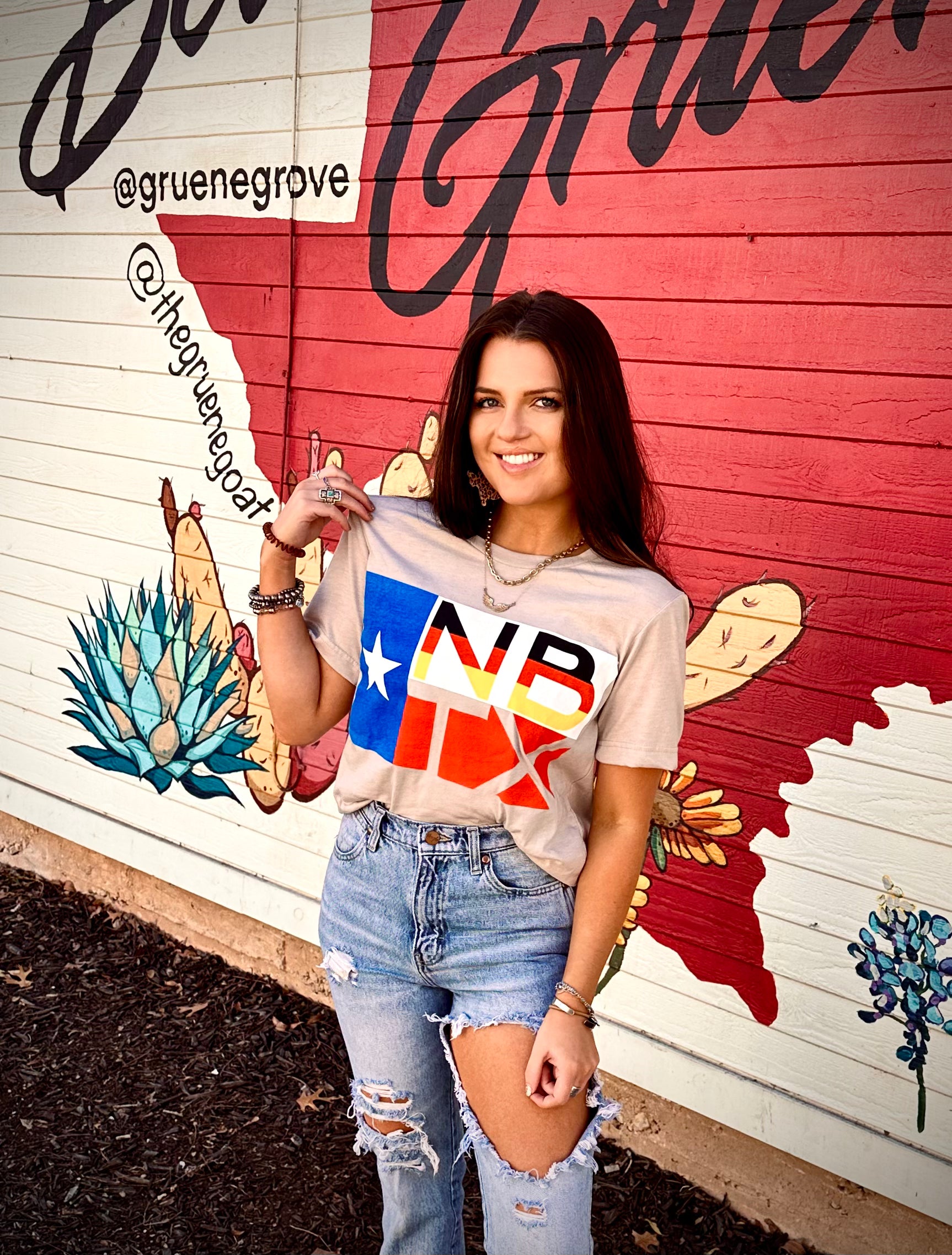 NBTX German flag tee