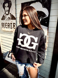 GG crewneck sweater