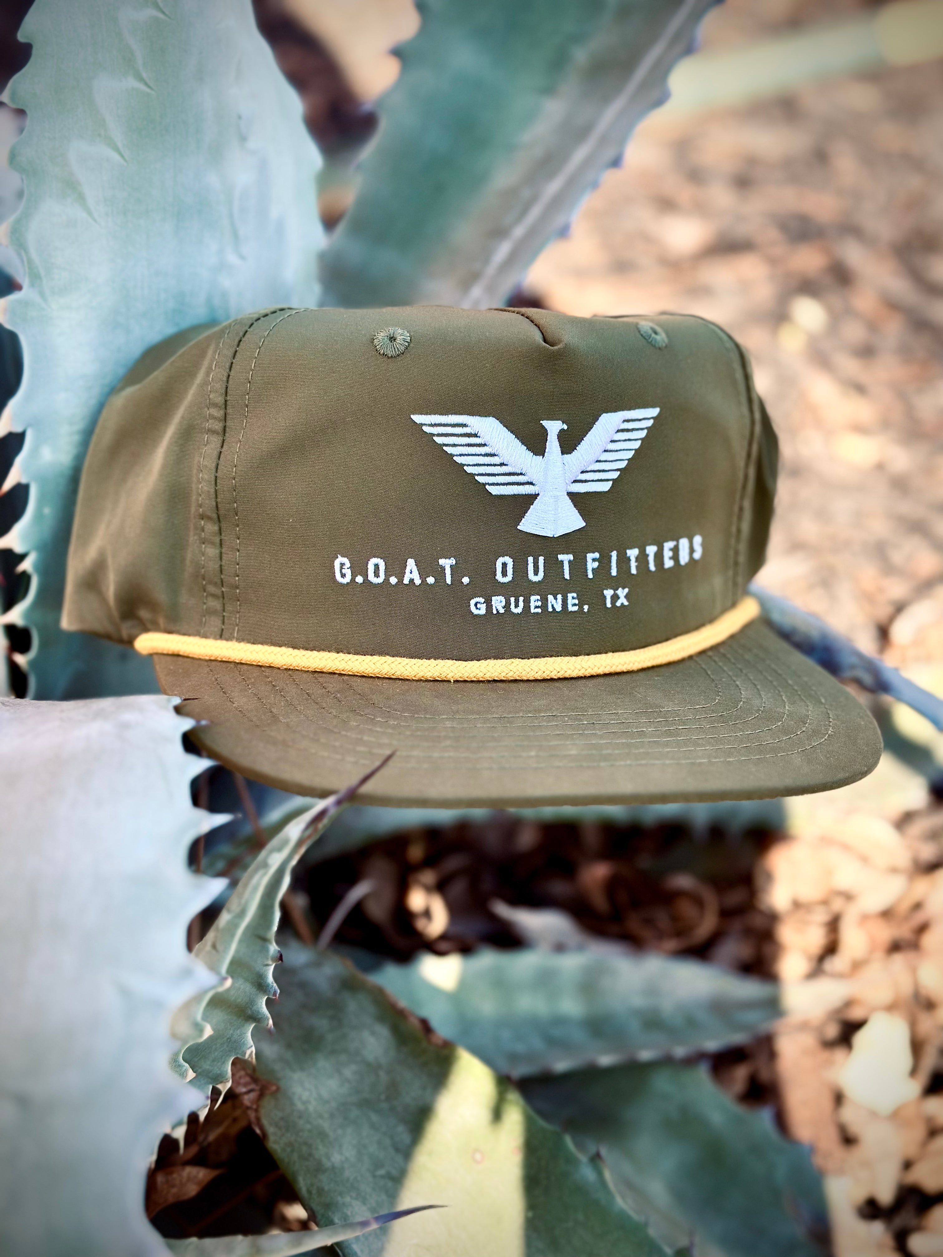 GOAT Outfitters Army Green Hat