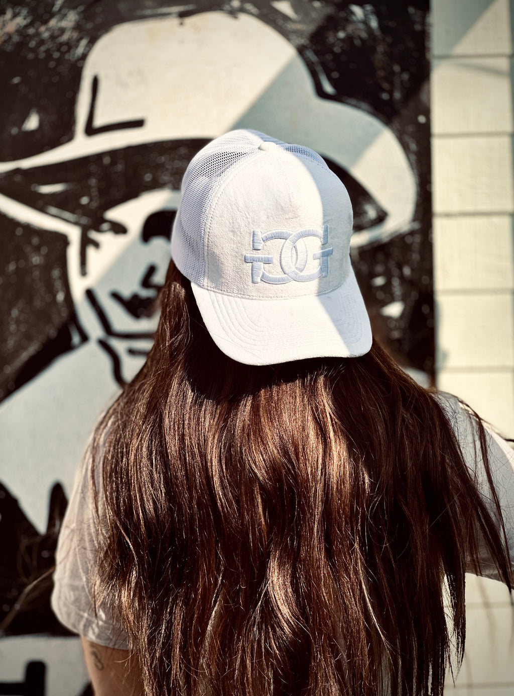 GG velvet hat