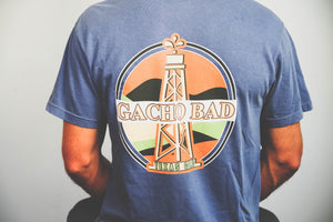 Gacho Bad Oil Tower tee