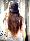 GG velvet hat