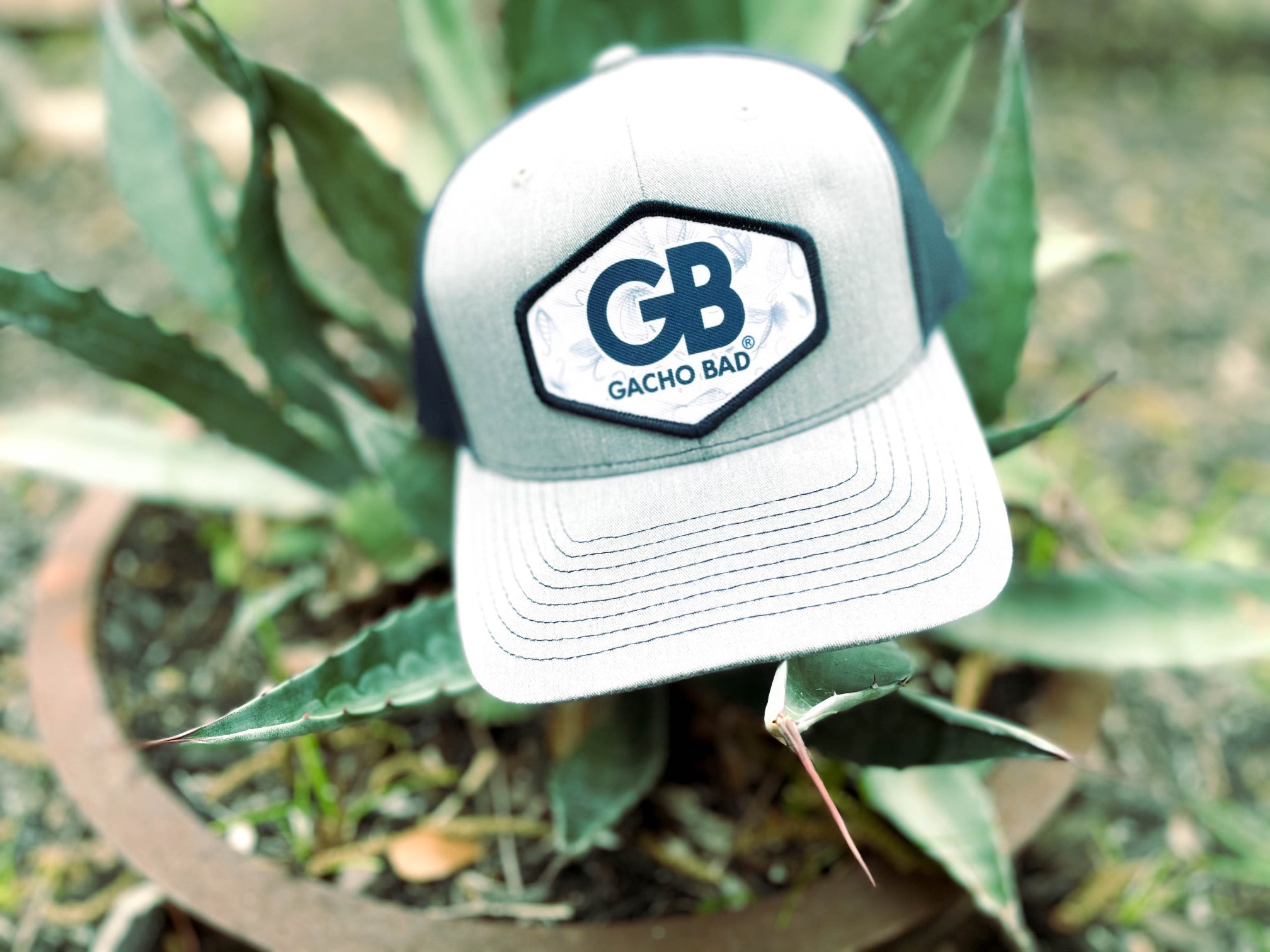 Gacho bad fishing lure hat – The Gruene G.O.A.T
